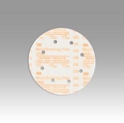 3M™ Hookit™ Microfinishing Film Disc 268L, 15 Mic 3MIL, Type D, 6 in x NH, D/F 8HL, Die 600HY, 25/Bag, 500 ea/Case image 3M™ Hookit™ Microfinishing Film Disc 268L, 15 Mic 3MIL, Type D, 6 in x NH, D/F 8HL, Die 600HY, 25/Bag, 500 ea/Caseimage