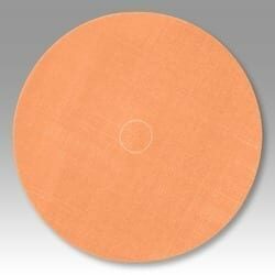 3M™ Trizact™ PSA Film Disc 268XA, A5 3MIL, Orange, 5 in x NH, Die 500X image 3M™ Trizact™ PSA Film Disc 268XA, A5 3MIL, Orange, 5 in x NH, Die 500Ximage