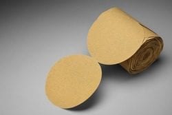 3M™ Stikit™ Gold Paper Disc Roll 216U, 6 in x NH P240 A-weight 3M stock# 7000119183 image 3M™ Stikit™ Gold Paper Disc Roll 216U, 6 in x NH P240 A-weight 3M stock# 7000119183image