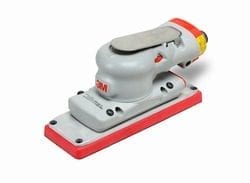 3M™ Elite Non-Vacuum Random Orbital Sander, 28527, 70 mm x 198 mm, 1/8 in Orbit image 3M™ Elite Non-Vacuum Random Orbital Sander, 28527, 70 mm x 198 mm, 1/8 in Orbitimage