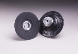 3M™ Roloc™ Disc Pad TS and TSM 14216, Hard 3 in 1/4-20 Internal image 3M™ Roloc™ Disc Pad TS and TSM 14216, Hard 3 in 1/4-20 Internalimage