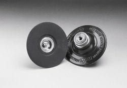 3M™ Roloc™ Disc Pad TR 45092, Medium 3 in 1/4-20 Internal image 3M™ Roloc™ Disc Pad TR 45092, Medium 3 in 1/4-20 Internalimage