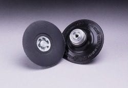 3M™ Roloc™ Disc Pad TP 14201, Medium 3 in 1/4-20 Internal image 3M™ Roloc™ Disc Pad TP 14201, Medium 3 in 1/4-20 Internalimage