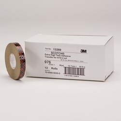Scotch® ATG Adhesive Transfer Tape 976, Clear, 1/4 in x 60 yd, 2 mil. image Scotch® ATG Adhesive Transfer Tape 976, Clear, 1/4 in x 60 yd, 2 mil.image