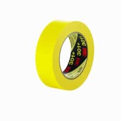 3M™ Performance Yellow Masking Tape 301+, 24 mm x 55 m, 6.3 mil image 3M™ Performance Yellow Masking Tape 301+, 24 mm x 55 m, 6.3 milimage