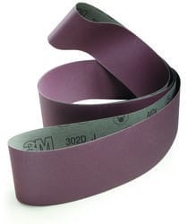 3M™ Cloth Belt 302D, 1-1/2 in x 42 in P220 J-weight 3M stock# 7010326748 image 3M™ Cloth Belt 302D, 1-1/2 in x 42 in P220 J-weight 3M stock# 7010326748image