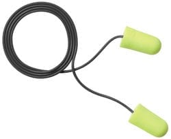 3M™ E-A-Rsoft™ Metal Detectable Corded Earplugs, Hearing Conservation 311-4106 in Poly Bag Regular Size 3M stock# 7000029952 image 3M™ E-A-Rsoft™ Metal Detectable Corded Earplugs, Hearing Conservation 311-4106 in Poly Bag Regular Size 3M stock# 7000029952image