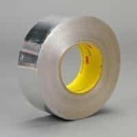 3M™ Aluminum Foil Tape 3380, Silver, 48 mm x 45 m, 3.25 mil. - Image 3