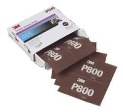3M™ Hookit™ Flexible Abrasive Hand Sheets 270J, 34340 image 3M™ Hookit™ Flexible Abrasive Hand Sheets 270J, 34340image