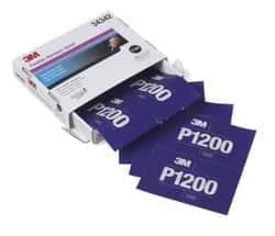 3M™ Flexible Abrasive Hookit™ Sheet, 34342, 5.5 in x 6.8 in, P1200 3M stock# 7100010568 image 3M™ Flexible Abrasive Hookit™ Sheet, 34342, 5.5 in x 6.8 in, P1200 3M stock# 7100010568image