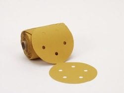 3M™ Stikit™ Paper D/F Disc Roll 363I, 5 in x NH 5 Holes 80 F-weight 3M stock# 7010298815 image 3M™ Stikit™ Paper D/F Disc Roll 363I, 5 in x NH 5 Holes 80 F-weight 3M stock# 7010298815image