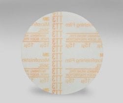 3M™ Hookit™ Microfinishing Film Disc 366L, 15 Mic 3MIL, Type D, 6 in x NH, Die 600Z, 50/Bag, 500 ea/Case image 3M™ Hookit™ Microfinishing Film Disc 366L, 15 Mic 3MIL, Type D, 6 in x NH, Die 600Z, 50/Bag, 500 ea/Caseimage