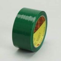 Scotch® Box Sealing Tape 373, Green, 48 mm x 50 m, 36 per case, Individually Wrapped - Image 3