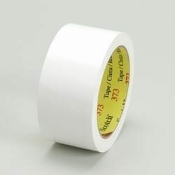 Scotch® Box Sealing Tape 373, White, 48 mm x 50 m, 36/Case image Scotch® Box Sealing Tape 373, White, 48 mm x 50 m, 36/Caseimage