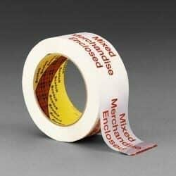 Scotch® Printed Message Box Sealing Tape 3775 White, 48 mm x 100 m 3M stock# 7000048661 image Scotch® Printed Message Box Sealing Tape 3775 White, 48 mm x 100 m 3M stock# 7000048661image