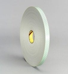 3M™ Extra thick Multipurpose Mounting Tape 4008, Off White, 3/4 in x 7 yd, 125 mil image 3M™ Extra thick Multipurpose Mounting Tape 4008, Off White, 3/4 in x 7 yd, 125 milimage