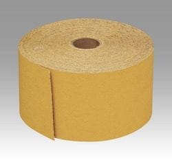 3M™ Stikit™ Gold Paper Sheet Roll 216U, 2-3/4 in x 25 yd P80 A-weight image 3M™ Stikit™ Gold Paper Sheet Roll 216U, 2-3/4 in x 25 yd P80 A-weightimage