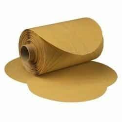 3M™ Stikit™ Gold Paper Disc 216U, 49916, 6 in, P120A 3M stock# 7010326145 image 3M™ Stikit™ Gold Paper Disc 216U, 49916, 6 in, P120A 3M stock# 7010326145image