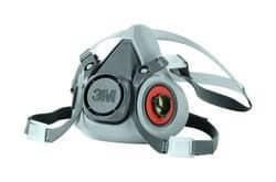 3M™ Half Facepiece Reusable Respirator 6200/07025 image 3M™ Half Facepiece Reusable Respirator 6200/07025image