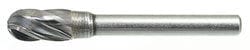 Drillco Series 7000CAL SC-3NF, Solid Carbide Bur Aluminum Cut image Drillco Series 7000CAL SC-3NF, Solid Carbide Bur Aluminum Cutimage