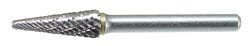 Drillco Series 7000L SL-4, Solid Carbide Bur Double Cut image Drillco Series 7000L SL-4, Solid Carbide Bur Double Cutimage