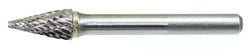 Drillco Series 7000M SM-3, Solid Carbide Bur Double Cut image Drillco Series 7000M SM-3, Solid Carbide Bur Double Cutimage