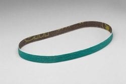 3M™ Cloth Belt 577F, 36 YF-weight, 1/2 in x 18 in, Fabri-lok, Single-flex, 50/Pac, 200 ea/Case image 3M™ Cloth Belt 577F, 36 YF-weight, 1/2 in x 18 in, Fabri-lok, Single-flex, 50/Pac, 200 ea/Caseimage