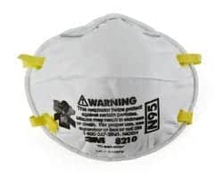 3M™ Particulate Respirator 8210, N95image