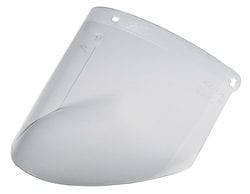 3M™ Clear Polycarbonate Faceshield WP96, 82701-00000, Molded image 3M™ Clear Polycarbonate Faceshield WP96, 82701-00000, Moldedimage