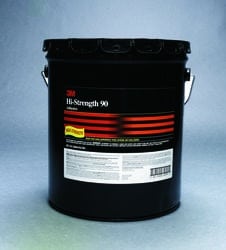 3M™ Hi-Strength 90 Adhesive, Clear, 55 Gallon Open Head Drum (52 Gallon Net) image 3M™ Hi-Strength 90 Adhesive, Clear, 55 Gallon Open Head Drum (52 Gallon Net)image