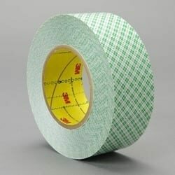 3M™ Double Coated Film Tape 9589, White, 1/2 in x 36 yd, 9 mil image 3M™ Double Coated Film Tape 9589, White, 1/2 in x 36 yd, 9 milimage