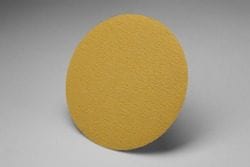 3M™ Hookit™ Gold Film Disc 255L, 00965, 5 in x NH P120 image 3M™ Hookit™ Gold Film Disc 255L, 00965, 5 in x NH P120image
