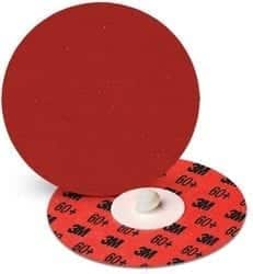 3M™ Cubitron™ II Roloc™ Durable Edge Disc 984F, 60+, YF-weight, TR, Maroon, 4 in, Die R400BB, 25/Carton, 100 ea/Case image 3M™ Cubitron™ II Roloc™ Durable Edge Disc 984F, 60+, YF-weight, TR, Maroon, 4 in, Die R400BB, 25/Carton, 100 ea/Caseimage