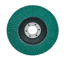 3M™ Flap Disc 577F, T29 4 in x 3/8-24 40 YF-weight 3M stock# 7010294795 image 3M™ Flap Disc 577F, T29 4 in x 3/8-24 40 YF-weight 3M stock# 7010294795image