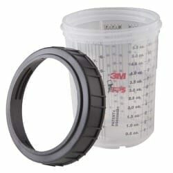 3M™ PPS™ Cup & Collar, 16115, Mini image 3M™ PPS™ Cup & Collar, 16115, Miniimage