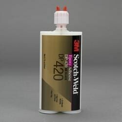 3M™ Scotch-Weld™ Epoxy Adhesive DP420, Off-White, 400 mL Duo-Pakimage