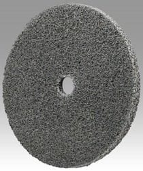 Scotch-Brite™ EXL Unitized Wheel, XL-UW, 2S Fine, 3 in x 3/4 in x 1/4 in image Scotch-Brite™ EXL Unitized Wheel, XL-UW, 2S Fine, 3 in x 3/4 in x 1/4 inimage