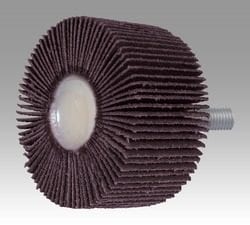 3M™ Flap Wheel 341D, 40 X-weight, Type 84, 1 in x 5/8 in x 1/4-20 EXT. image 3M™ Flap Wheel 341D, 40 X-weight, Type 84, 1 in x 5/8 in x 1/4-20 EXT.image