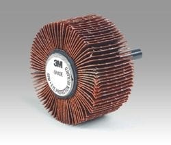 3M™ Flap Wheel Type 83 747D, 2-1/2 in x 1 in x 1/4 in 60 X-weight 3M stock# 7010308891 image 3M™ Flap Wheel Type 83 747D, 2-1/2 in x 1 in x 1/4 in 60 X-weight 3M stock# 7010308891image