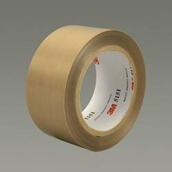 3M™ General Purpose PTFE Glass Cloth Tape 5151 Light Brown, 2 in x 36 yd 3.5 mil 3M stock# 7000028973 image 3M™ General Purpose PTFE Glass Cloth Tape 5151 Light Brown, 2 in x 36 yd 3.5 mil 3M stock# 7000028973image
