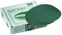 3M™ Hookit™ Paper Dust Free Disc 750U, 5 in x NH Die# 500FH 5 Holes 80 E weight 3M stock# 7010359453 image 3M™ Hookit™ Paper Dust Free Disc 750U, 5 in x NH Die# 500FH 5 Holes 80 E weight 3M stock# 7010359453image