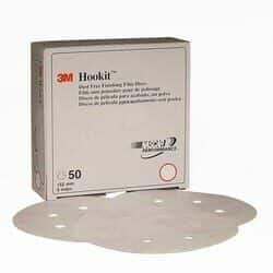 3M™ Hookit™ Finishing Film Disc D/F, 01050, 6 in, P1500 3M stock# 7000119694 image 3M™ Hookit™ Finishing Film Disc D/F, 01050, 6 in, P1500 3M stock# 7000119694image