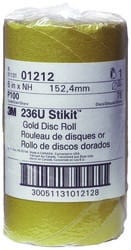 3M™ Stikit™ Gold Disc Roll, 01212, 6 in, P100A 3M stock# 7000118155 image 3M™ Stikit™ Gold Disc Roll, 01212, 6 in, P100A 3M stock# 7000118155image