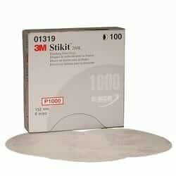 3M™ Stikit™ Finishing Film Disc, 01319, 6 in, P1000 3M stock# 7000044717 image 3M™ Stikit™ Finishing Film Disc, 01319, 6 in, P1000 3M stock# 7000044717image