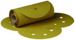 3M™ Stikit™ Gold Film Disc Roll D/F, 01381, 6 in, P120 3M stock# 7010359457 image 3M™ Stikit™ Gold Film Disc Roll D/F, 01381, 6 in, P120 3M stock# 7010359457image