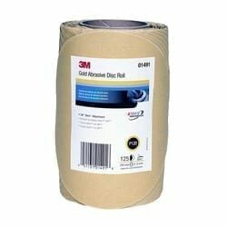 3M™ Stikit™ Gold Disc Roll, 01491, 8 in, P120A 3M stock# 7000118772 image 3M™ Stikit™ Gold Disc Roll, 01491, 8 in, P120A 3M stock# 7000118772image