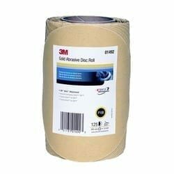 3M™ Stikit™ Gold Disc Roll, 01492, 8 in, P100A 3M stock# 7000118773 image 3M™ Stikit™ Gold Disc Roll, 01492, 8 in, P100A 3M stock# 7000118773image