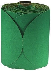 3M™ Stikit™ Green Disc Roll, 01501, 5 in, 80 image 3M™ Stikit™ Green Disc Roll, 01501, 5 in, 80image
