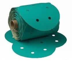 3M™ Stikit™ Green Disc Roll D/F, 01566, 6 in, 80D 3M stock# 7010360044 image 3M™ Stikit™ Green Disc Roll D/F, 01566, 6 in, 80D 3M stock# 7010360044image