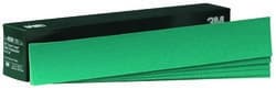 3M™ Green Corps™ Stikit™ Production™ Sheet, 02230, 80, 2-3/4 in x 16-1/2 in image 3M™ Green Corps™ Stikit™ Production™ Sheet, 02230, 80, 2-3/4 in x 16-1/2 inimage
